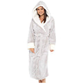 Women's Cozy Hooded Robe | with Tie Belt
