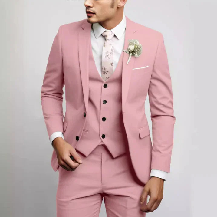 Men's Slim Fit Complete Suit