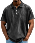 Men’s Vintage Washed Polo Shirt | Relaxed Fit