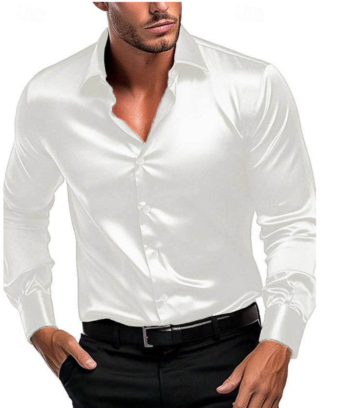 Men's Formal Button-Down Dress Shirt | Long Sleeve