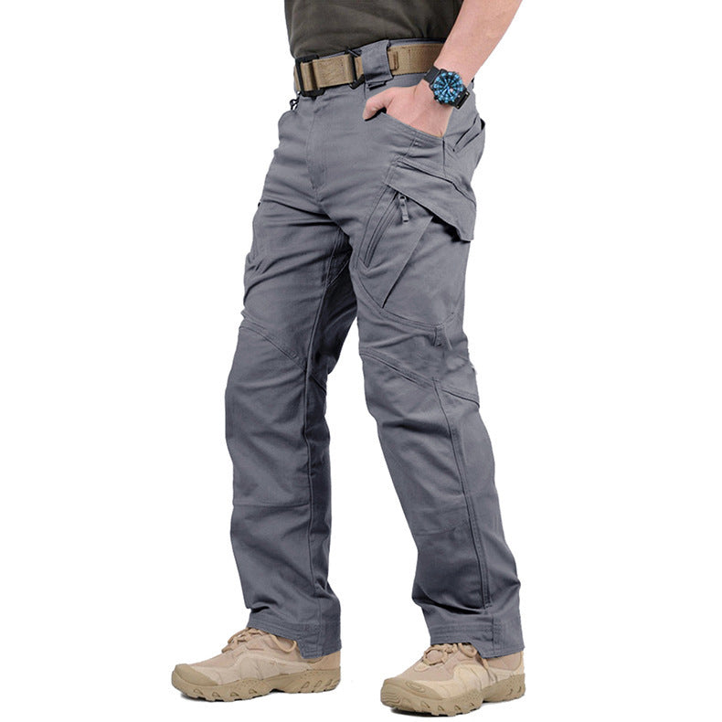 Men's Tactical Cargo Pants with Multiple Pockets