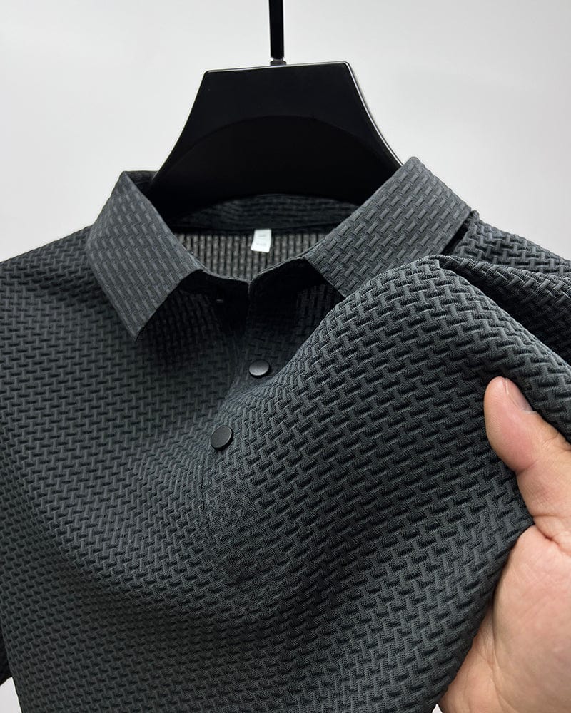Men's Casual Structured Polo Shirt