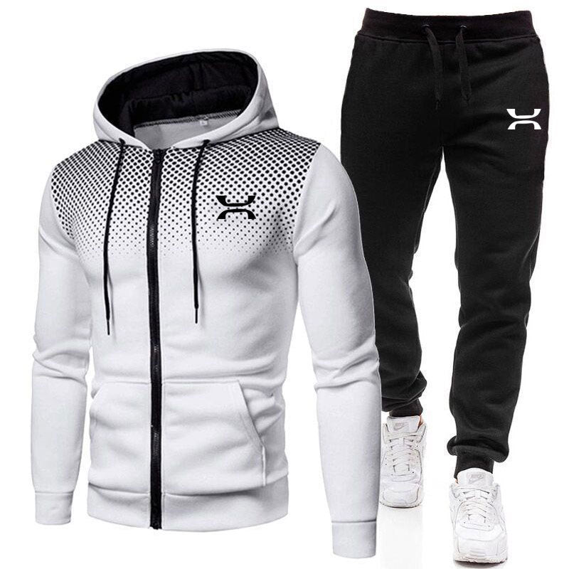 Men's Athletic Tracksuit | Two-Piece Set