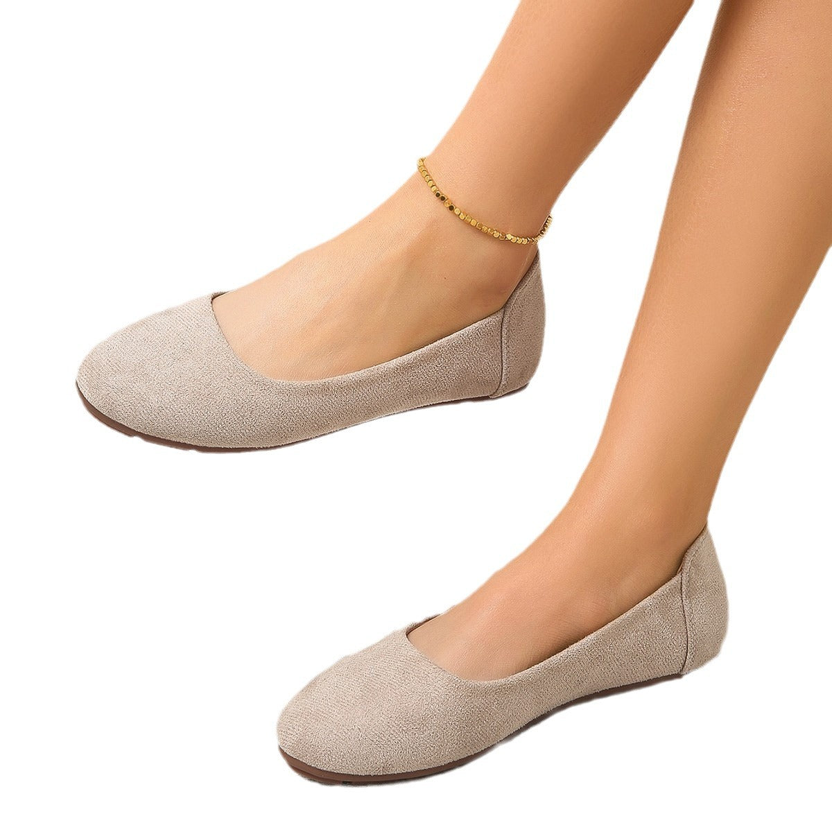 Women's Slip-On Ballet Flats | Round Toe