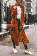 Women's Long Cardigan Jacket | Open Front