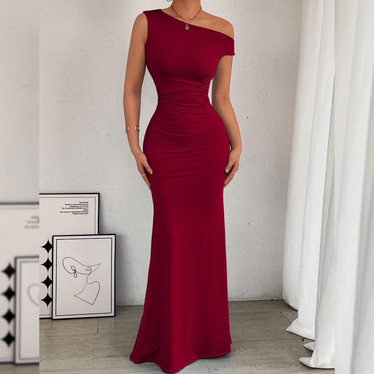 Burgundy