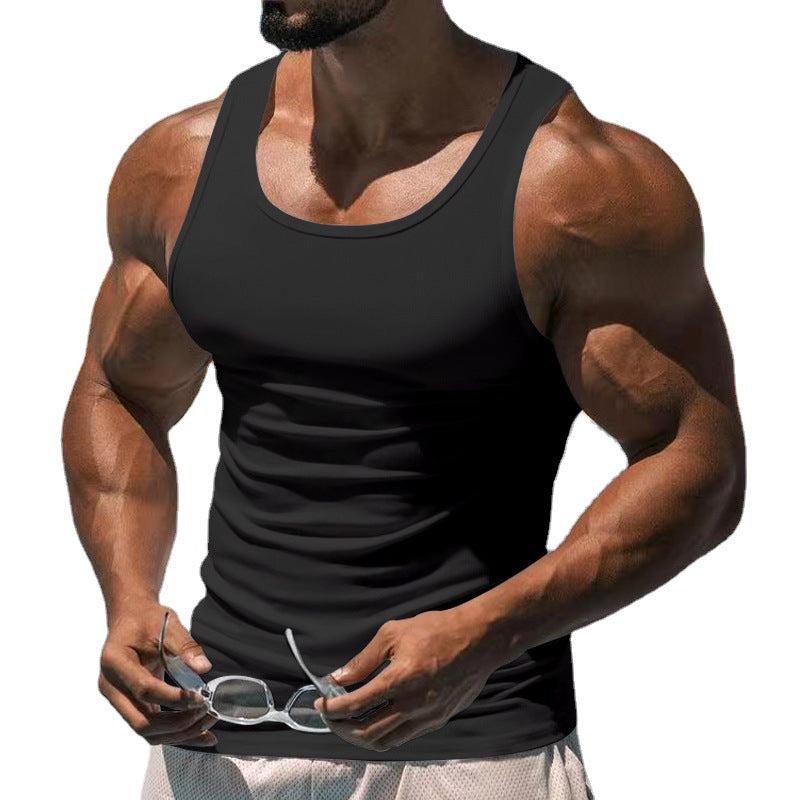 Men's Slim Fit Gym Tank Top | Sleeveless