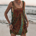 Women's Glitter Party Tank Dress | Mini