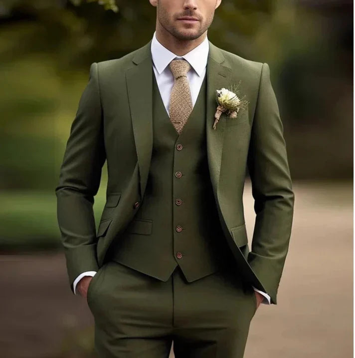 Complete Men's Wedding Guest Suit