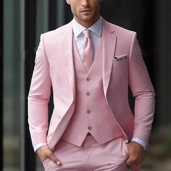 Complete Men's Wedding Guest Suit