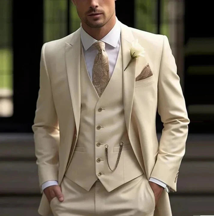 Complete Men's Wedding Guest Suit