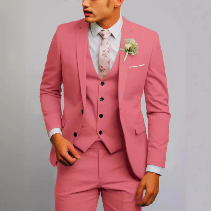 Men's Slim Fit Complete Suit