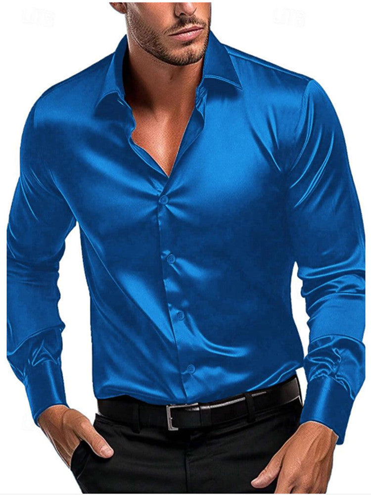 Men's Formal Button-Down Dress Shirt | Long Sleeve