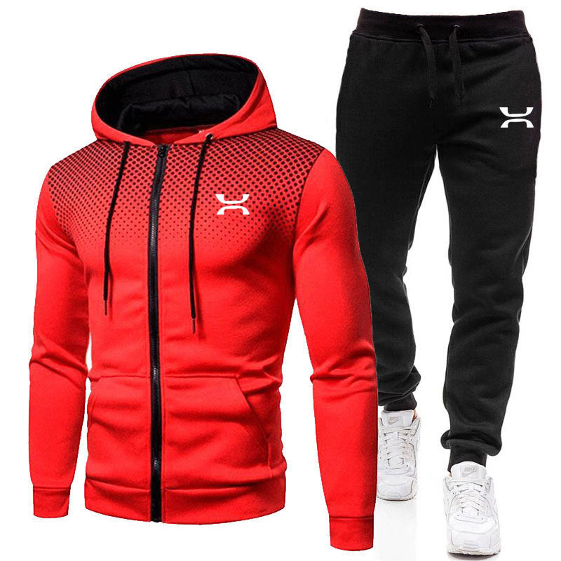 Men's Athletic Tracksuit | Two-Piece Set