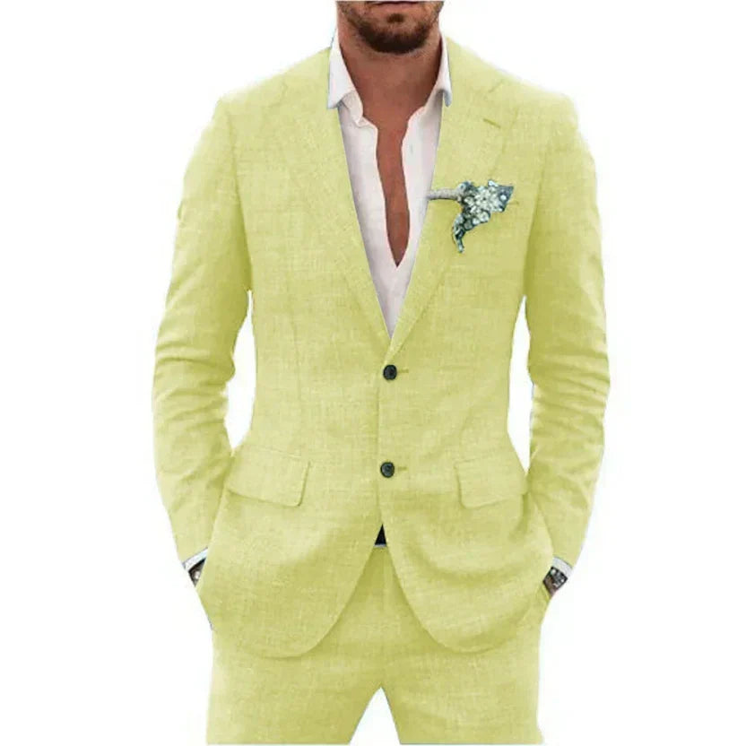 Men's Summer Twin Suit