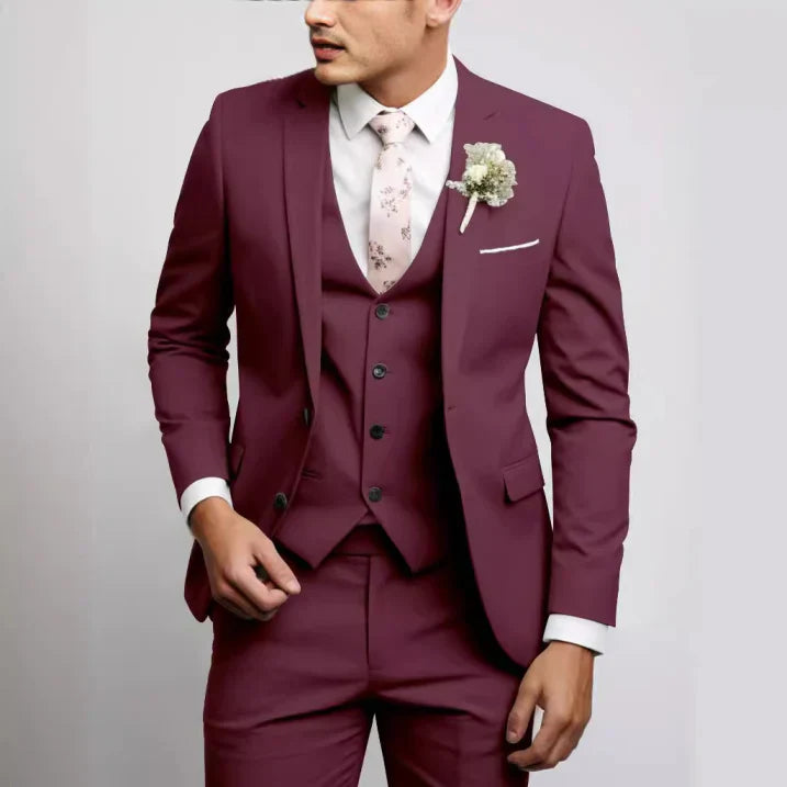 Men's Slim Fit Complete Suit