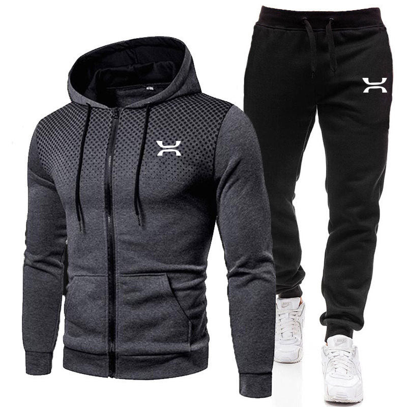 Men's Athletic Tracksuit | Two-Piece Set