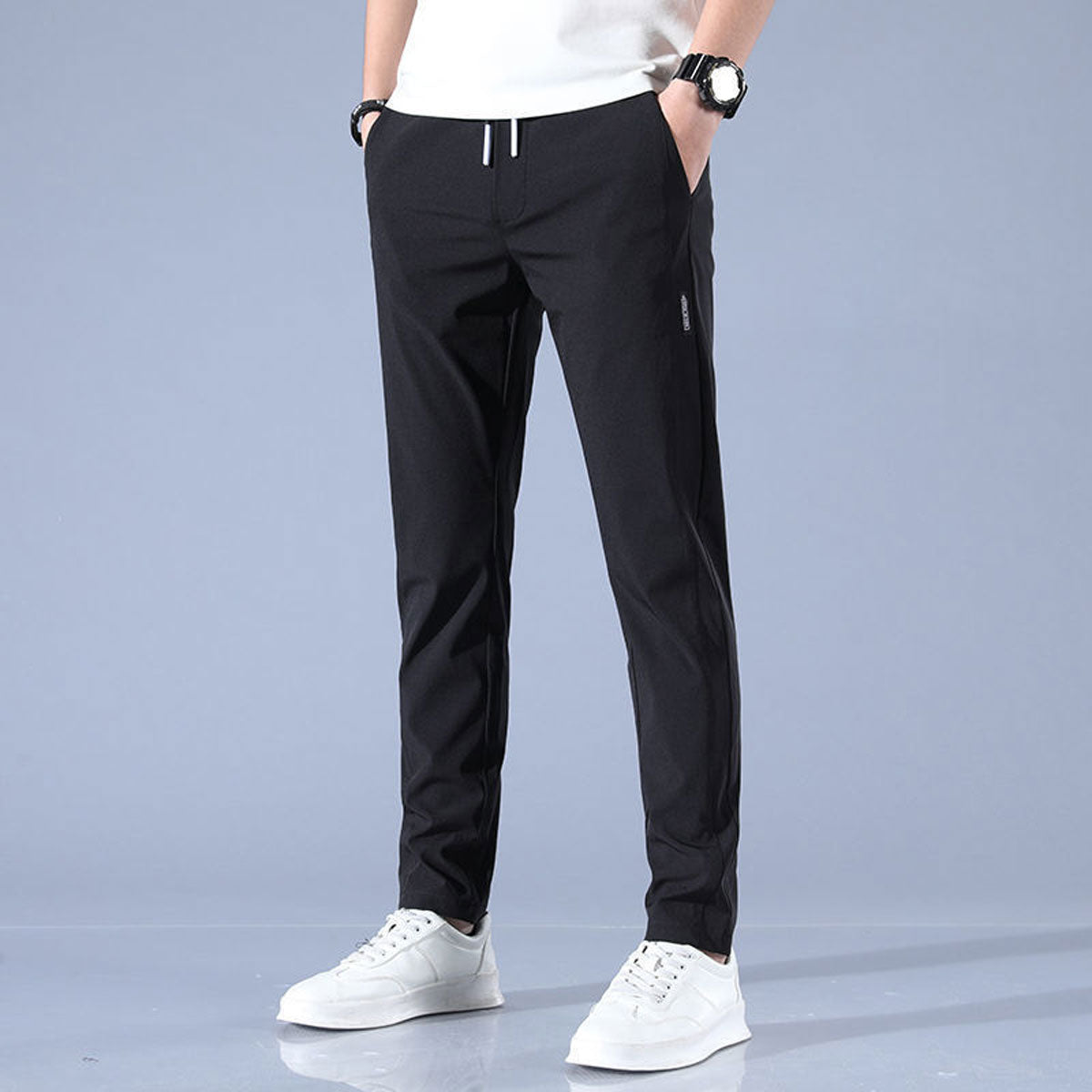 Men's Relaxed Fit Casual Jogging Pants
