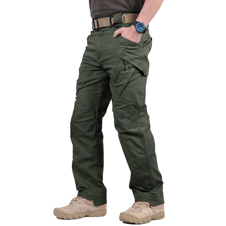 Men's Tactical Cargo Pants with Multiple Pockets