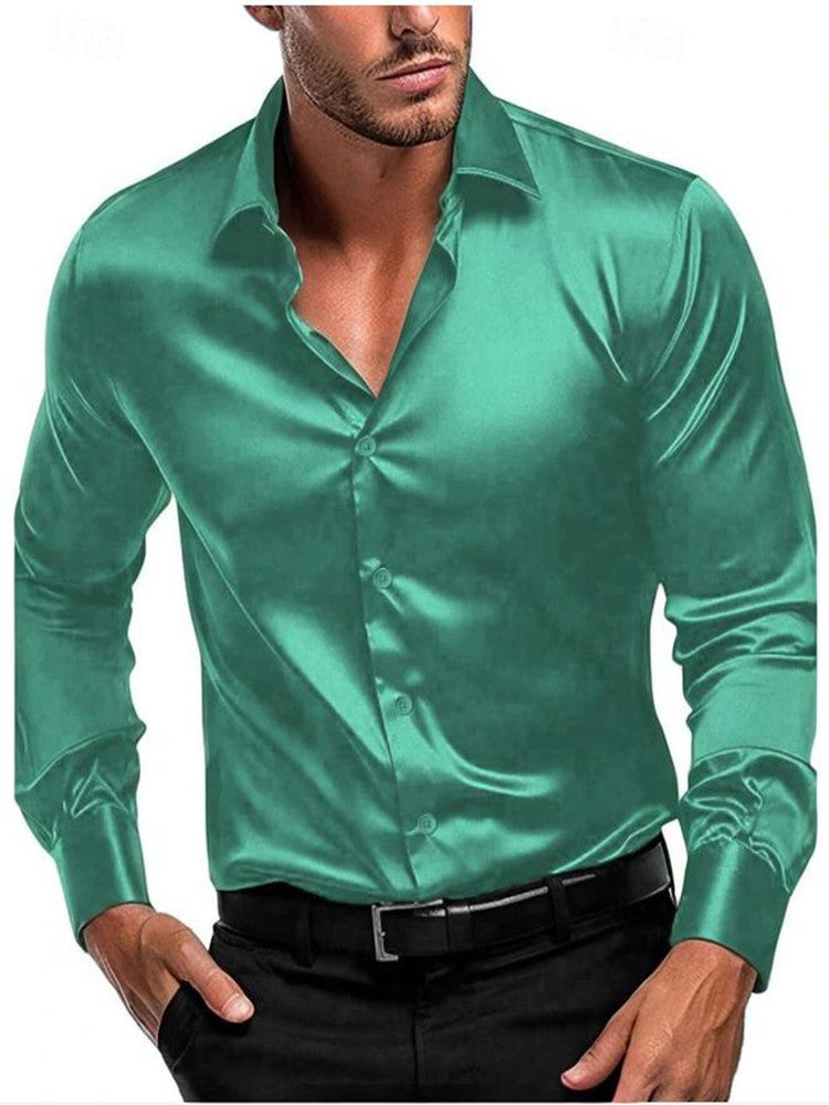 Men's Formal Button-Down Dress Shirt | Long Sleeve
