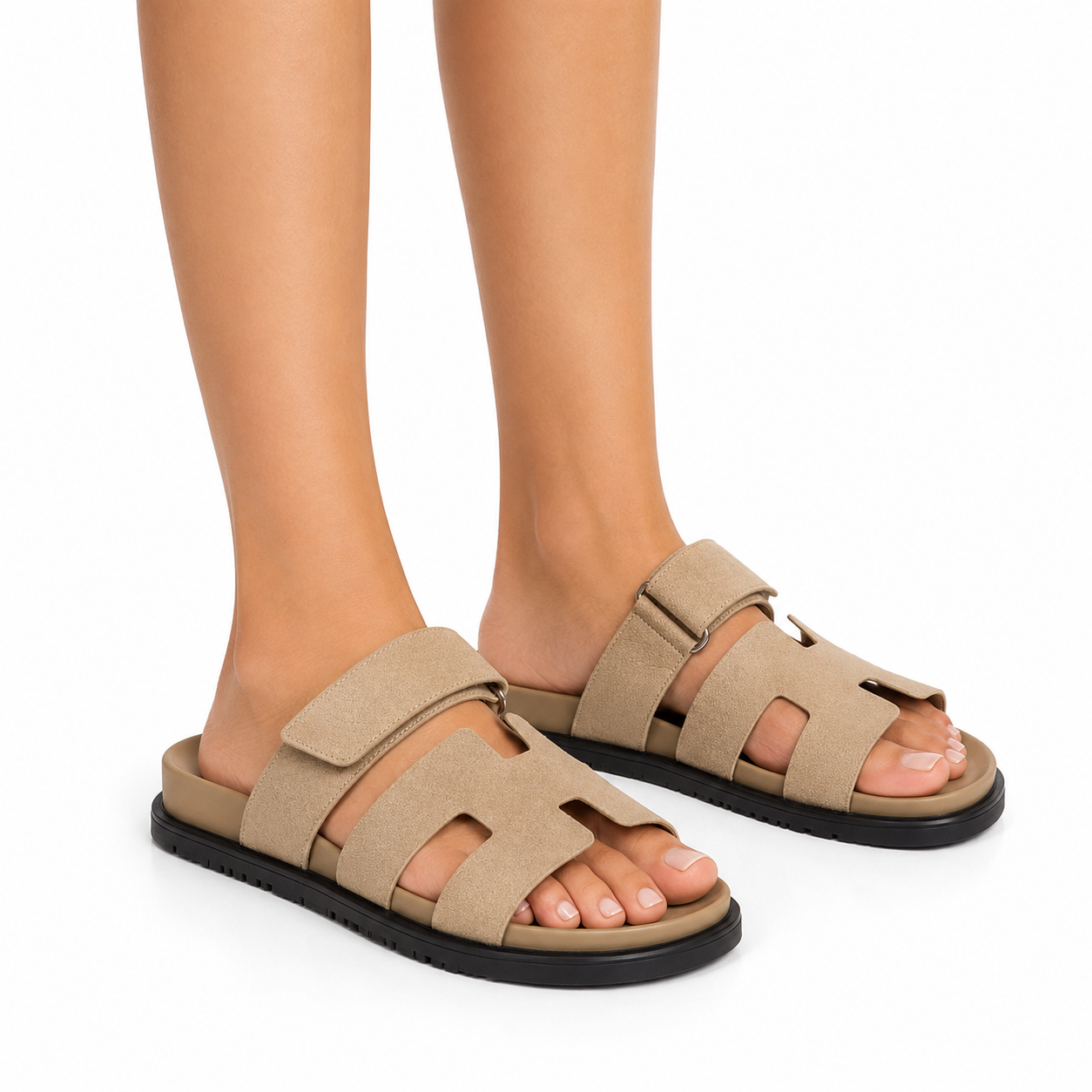 Open-Toed Summer Sandals for Women