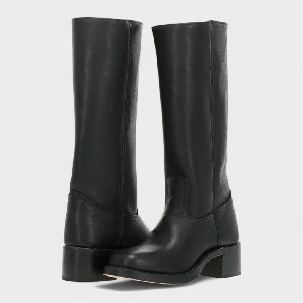 Women's Platform Cowboy Ankle Boots