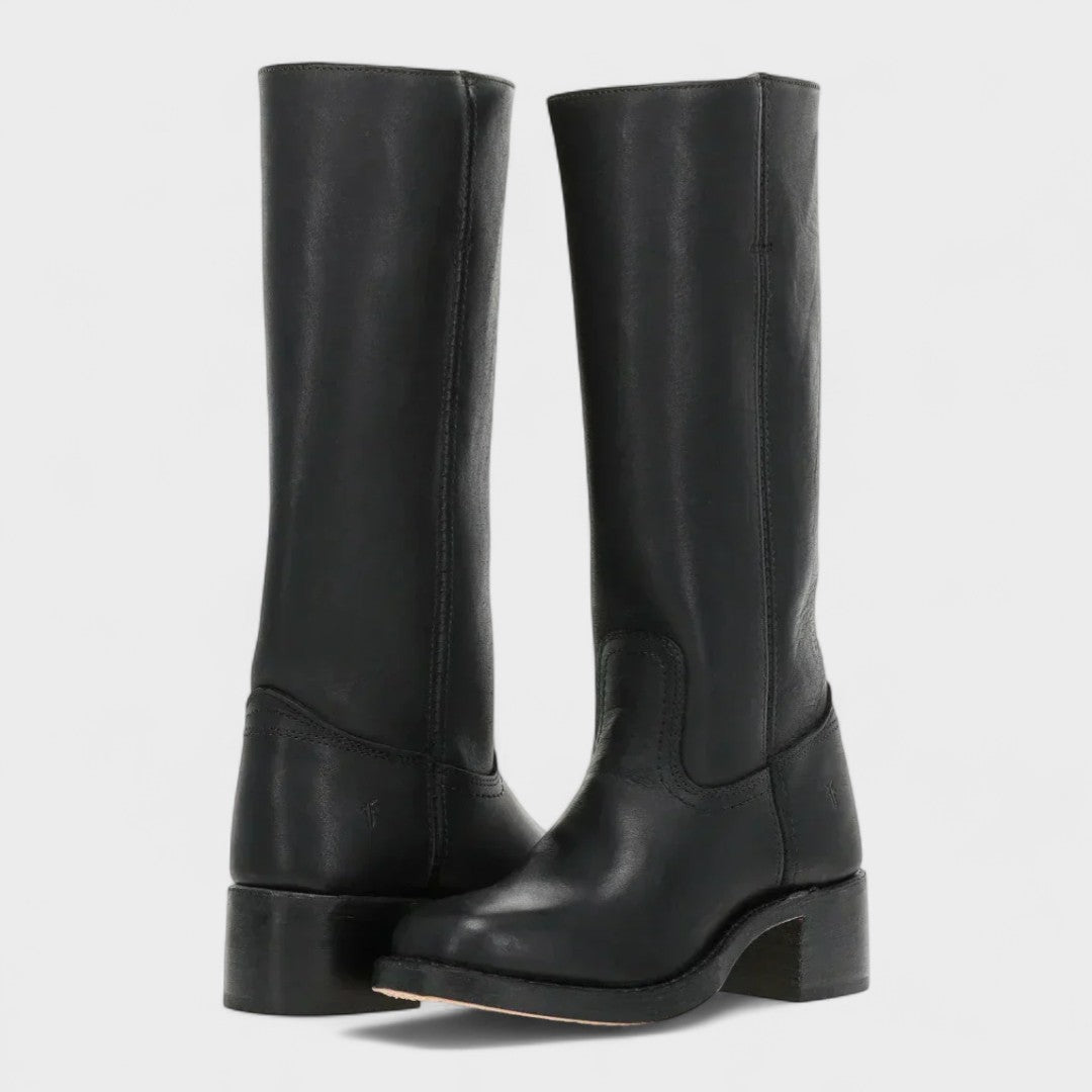 Women's Platform Cowboy Ankle Boots