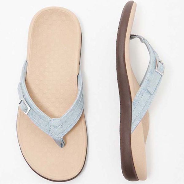 Women’s Open Toe Walking Thong Sandals | Summer
