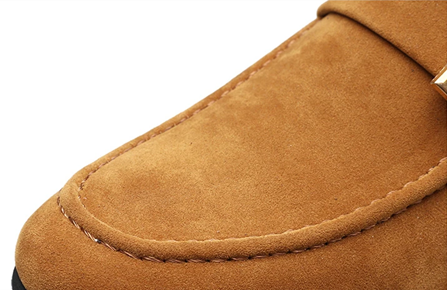 Men’s Single Monk Strap Dress Shoes | Slip-On