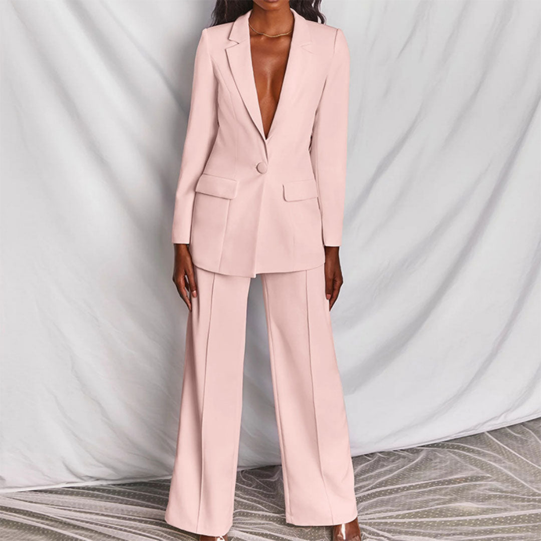 Elegant Women's Modern Twin Suit