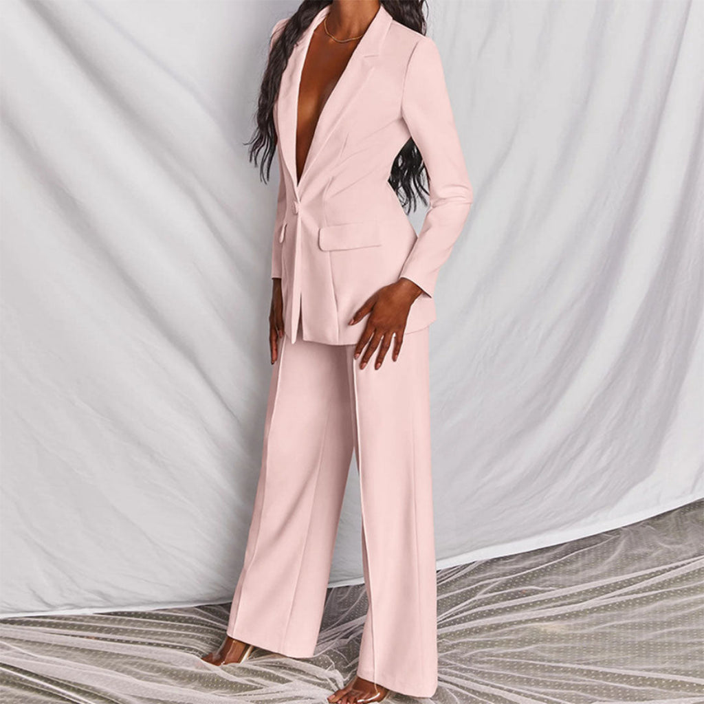 Elegant Women's Modern Twin Suit