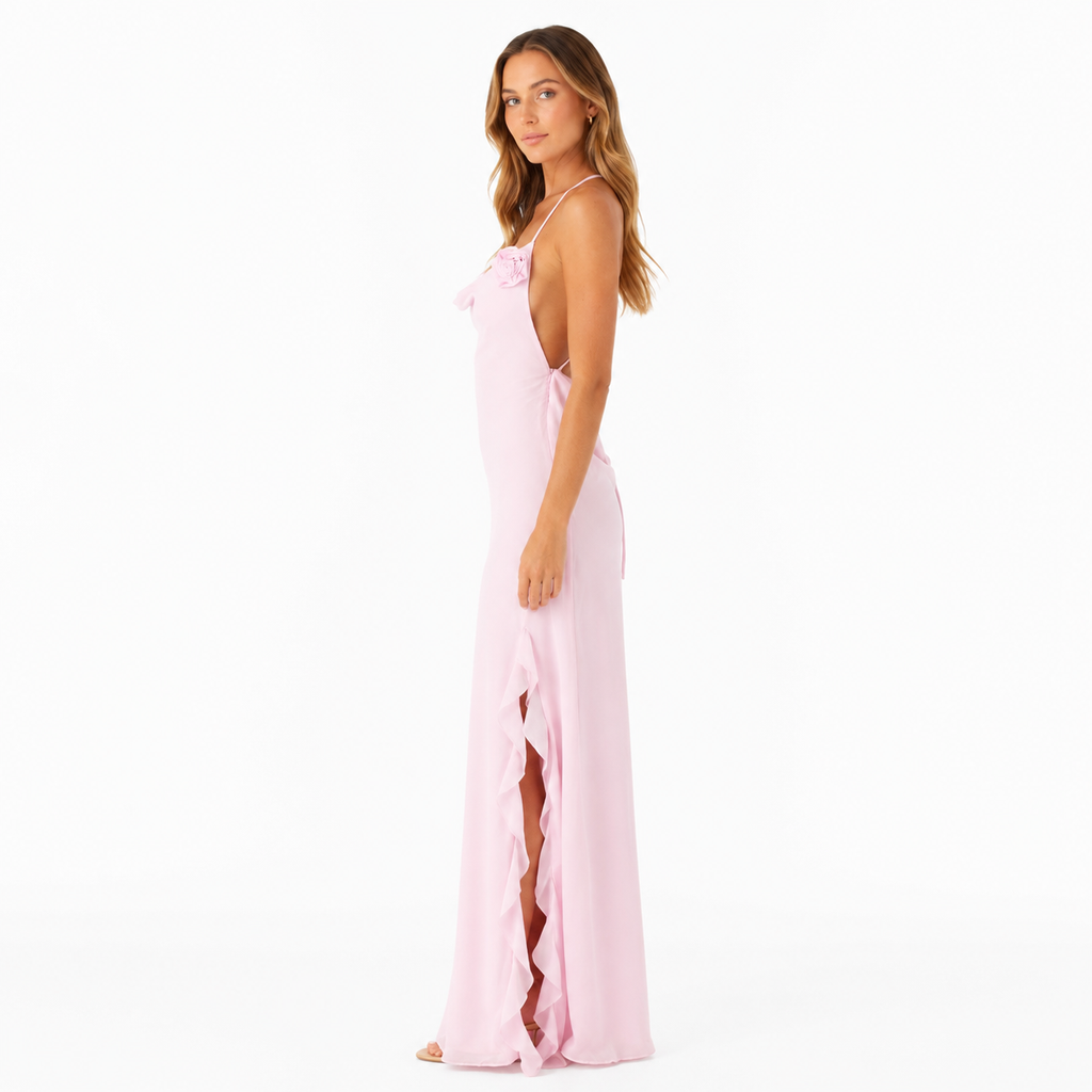 Pink Maxi Dress