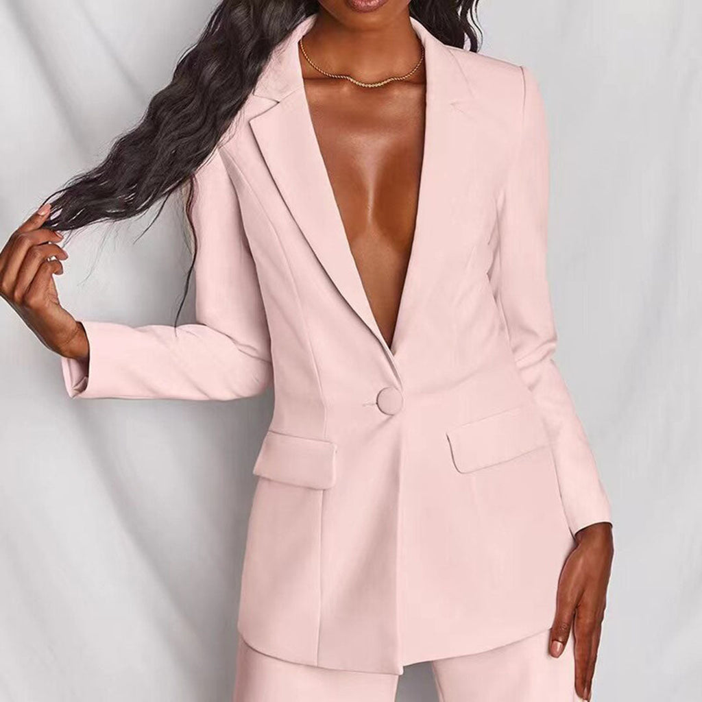 Elegant Women's Modern Twin Suit