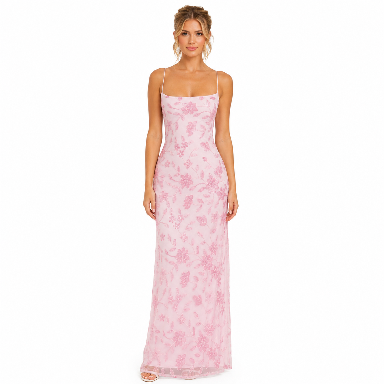 Pink Maxi Dress