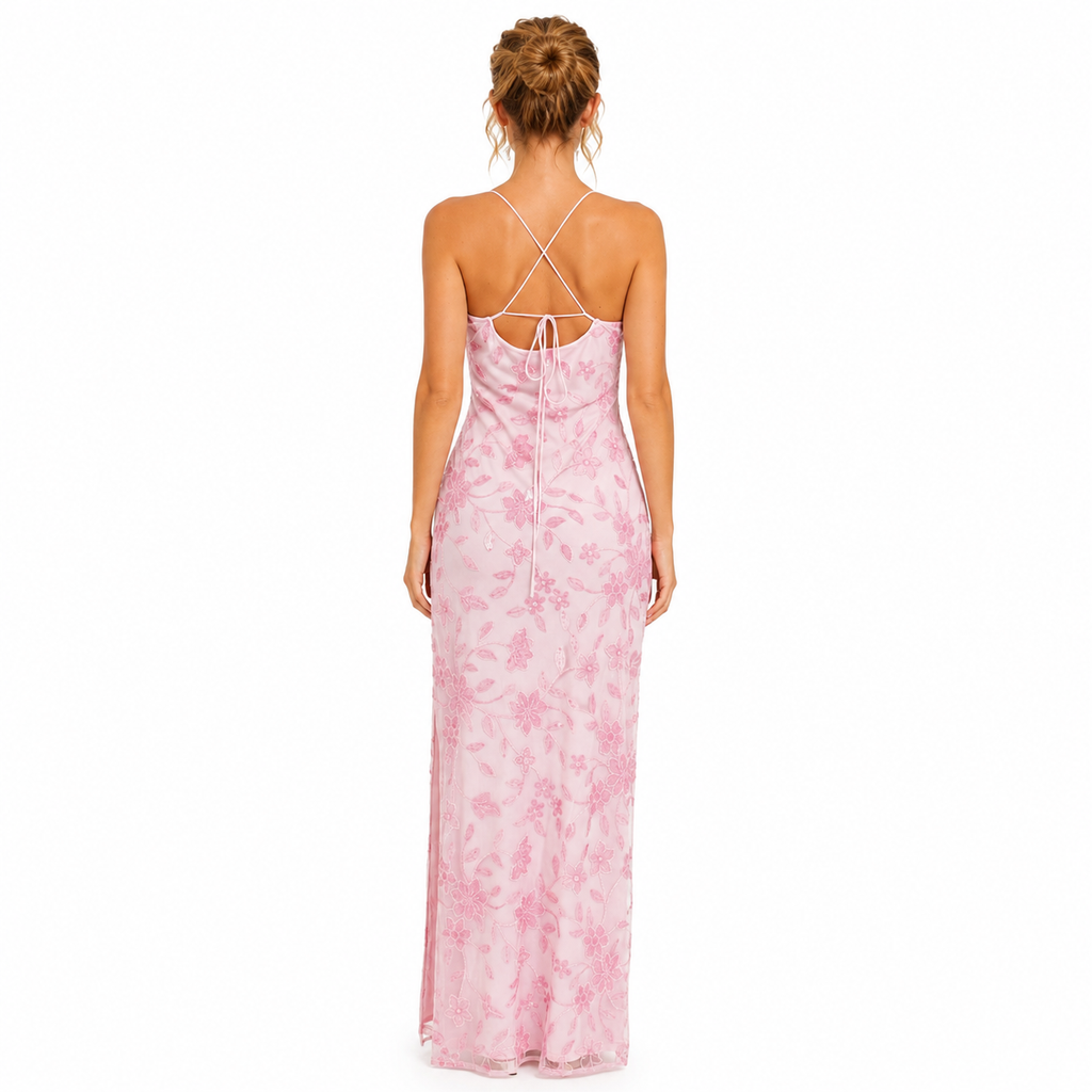 Pink Maxi Dress