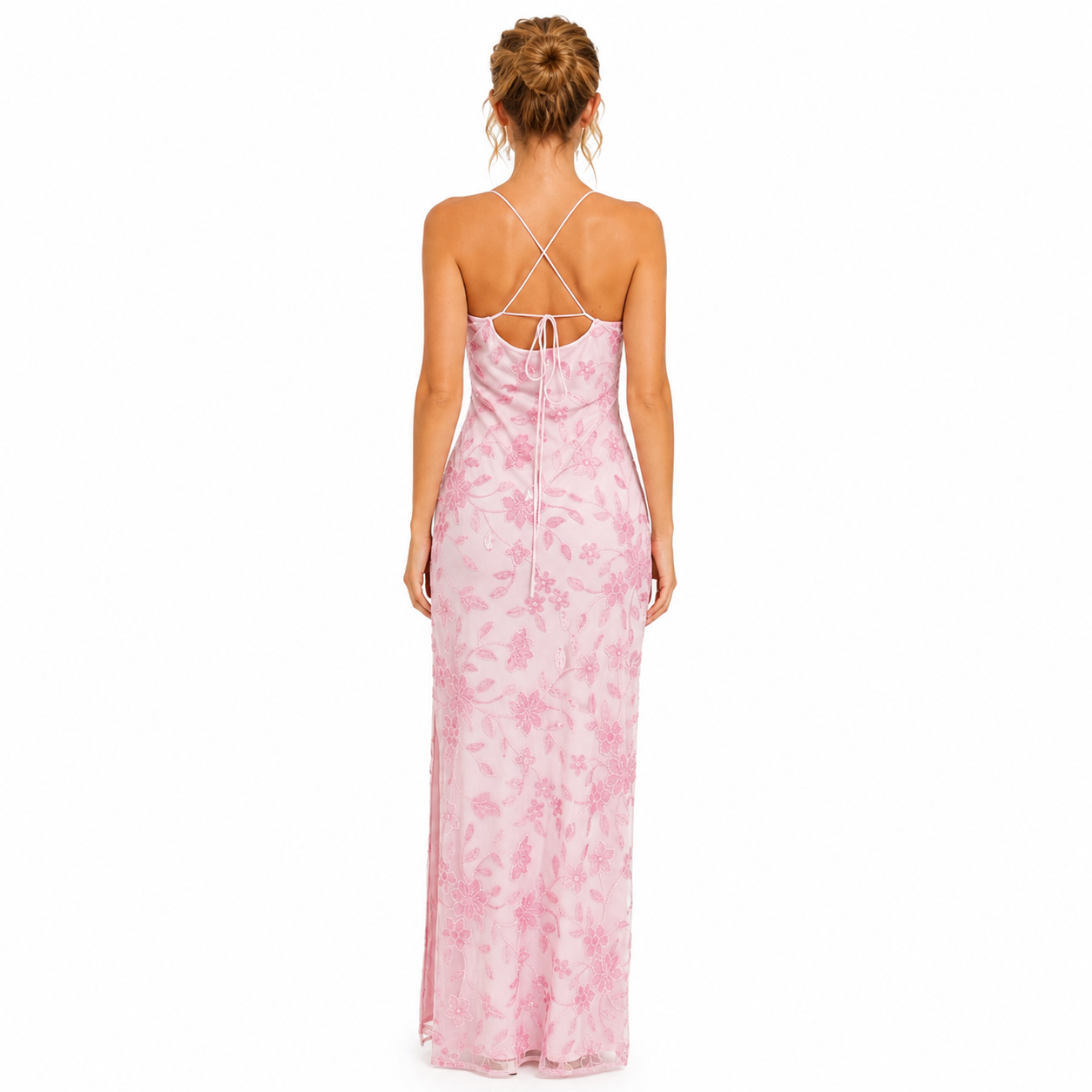 Pink Maxi Dress