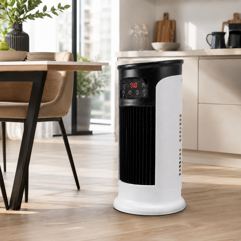 Portable Compact Evaporative Air Conditioning Tower