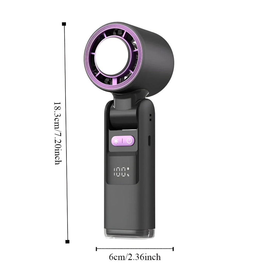 Portable USB Rechargeable Travel Fan