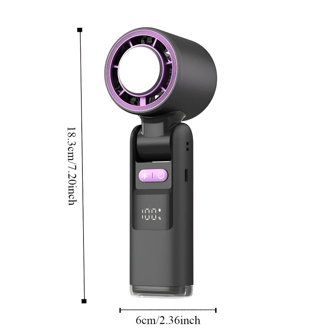 Portable USB Rechargeable Travel Fan
