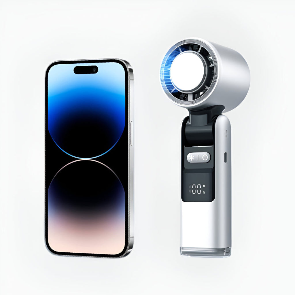 Portable USB Rechargeable Travel Fan
