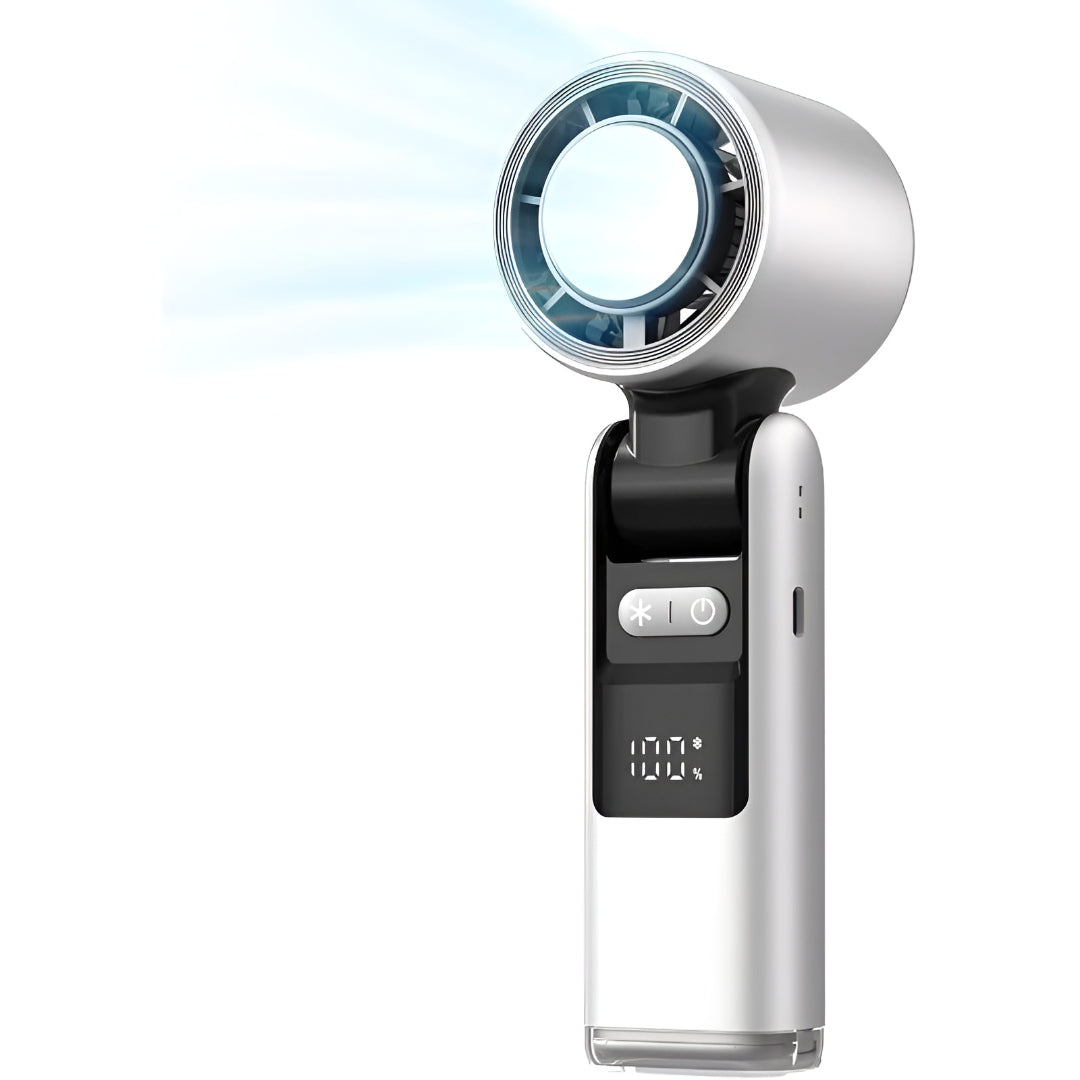 Portable USB Rechargeable Travel Fan