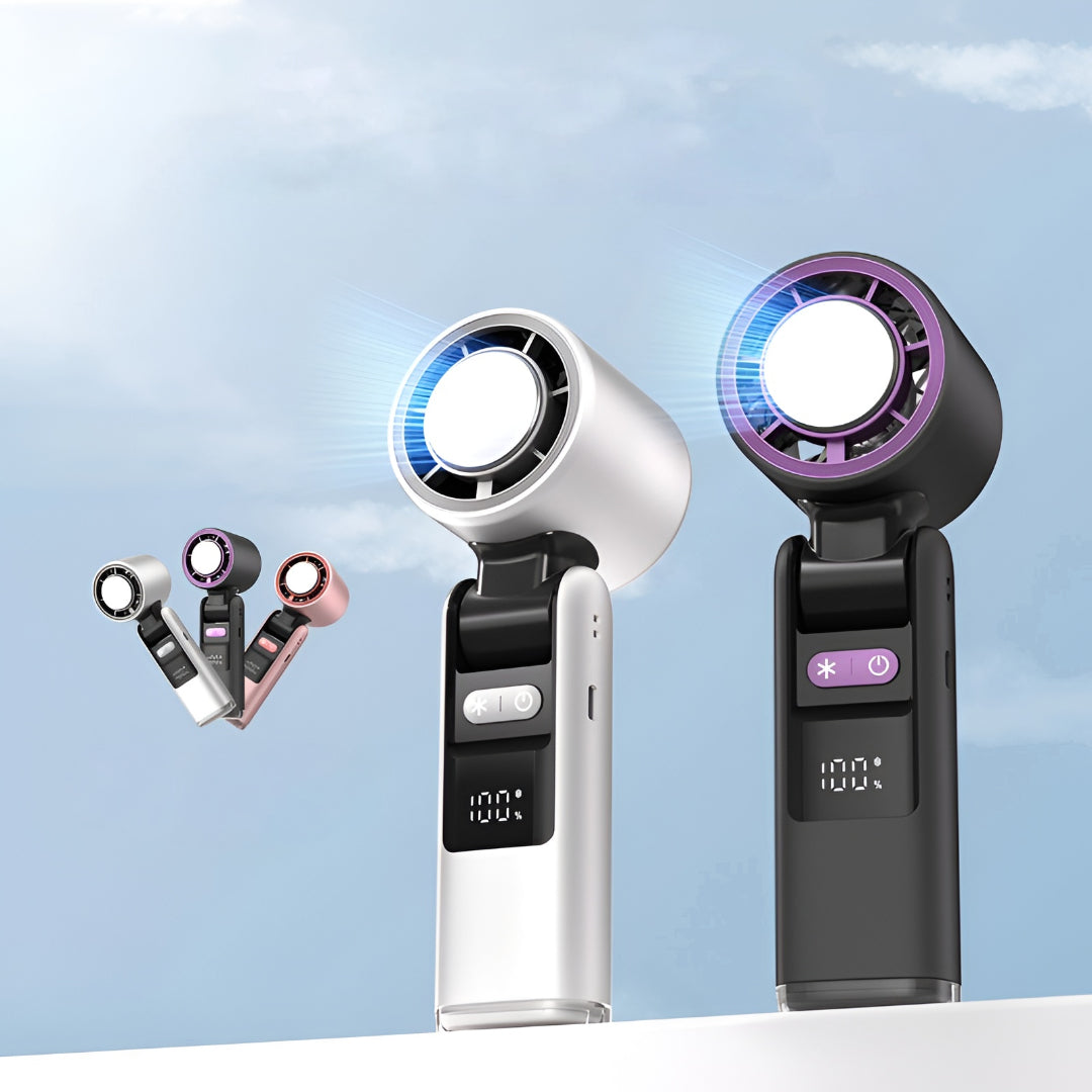 Portable USB Rechargeable Travel Fan