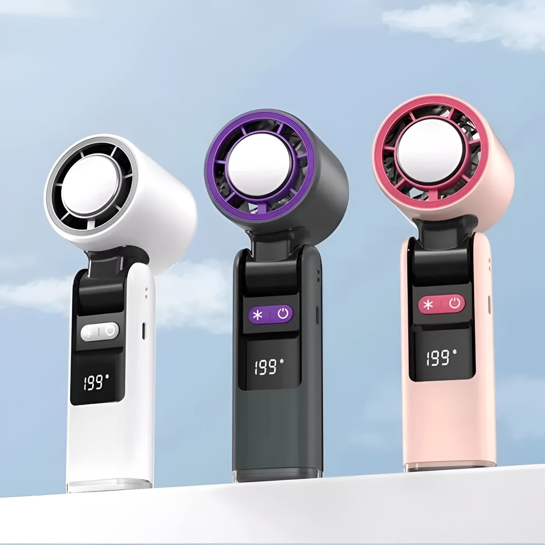 Portable USB Rechargeable Travel Fan