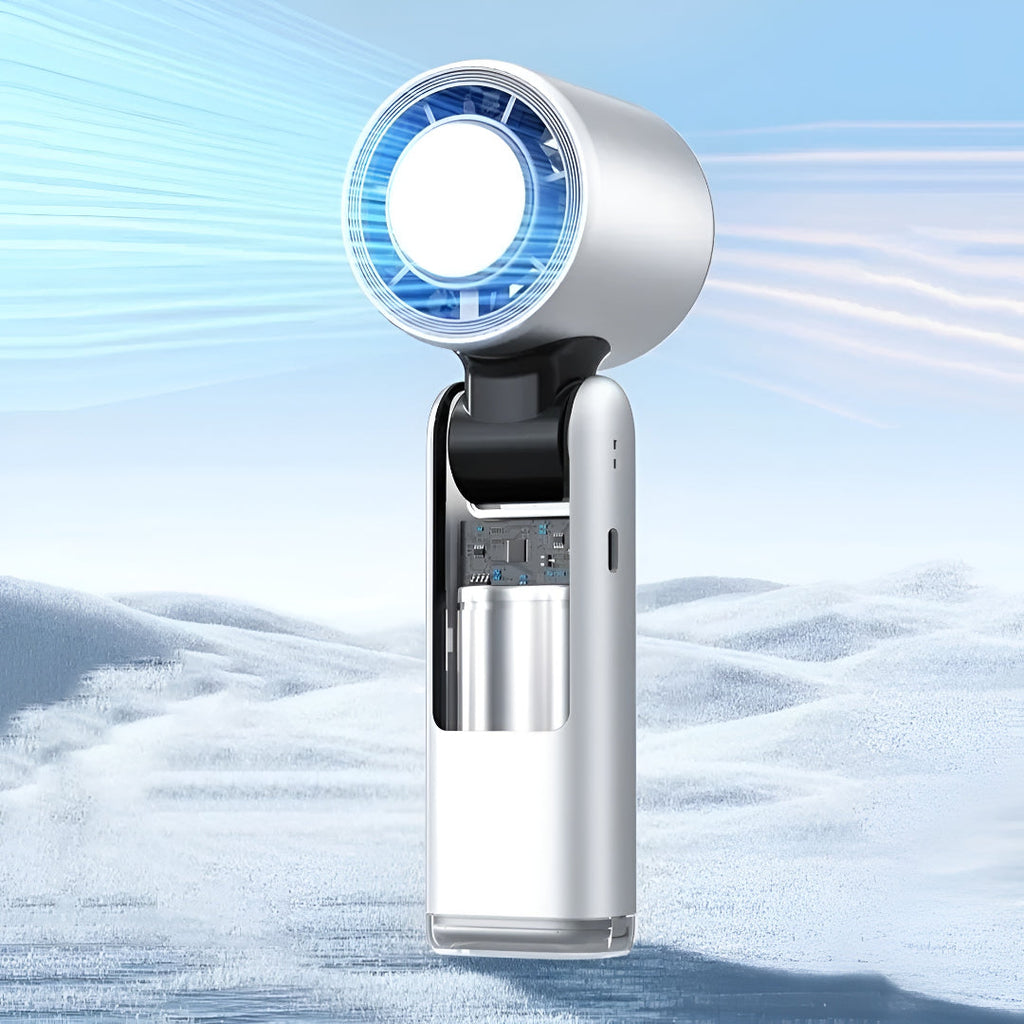 Portable USB Rechargeable Travel Fan
