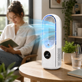 Portable Bladeless Air Conditioner Cooling Fan