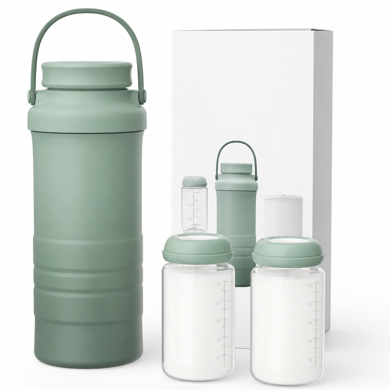 Insulated Portable Breast Milk Storage Cooler