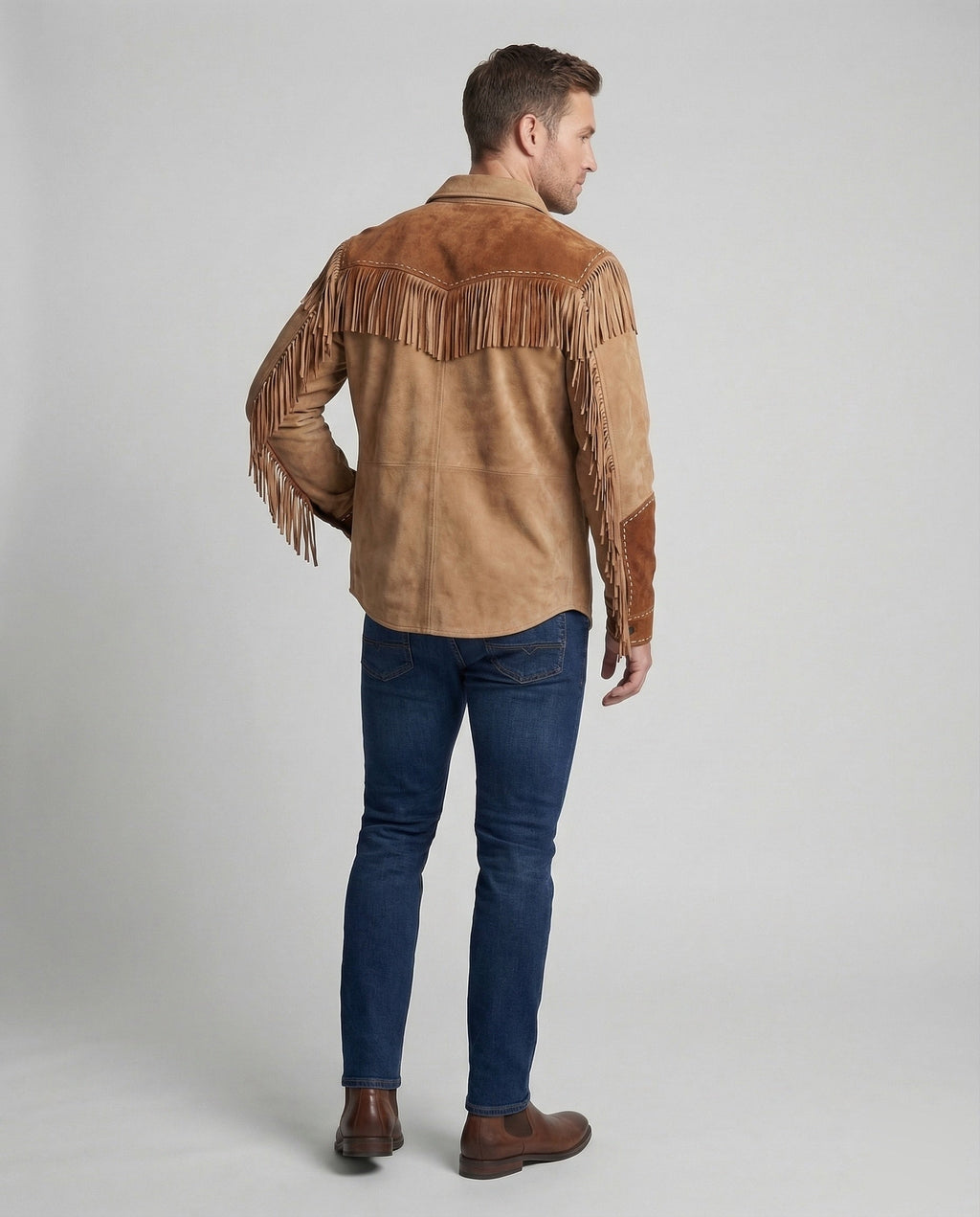 Men's Western Cowboy Shirt | Long Sleeve