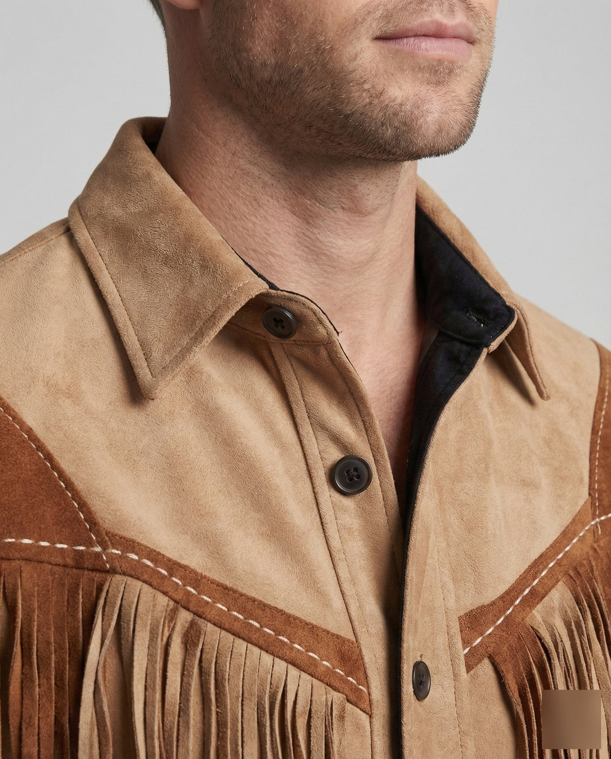 Men's Western Cowboy Shirt | Long Sleeve