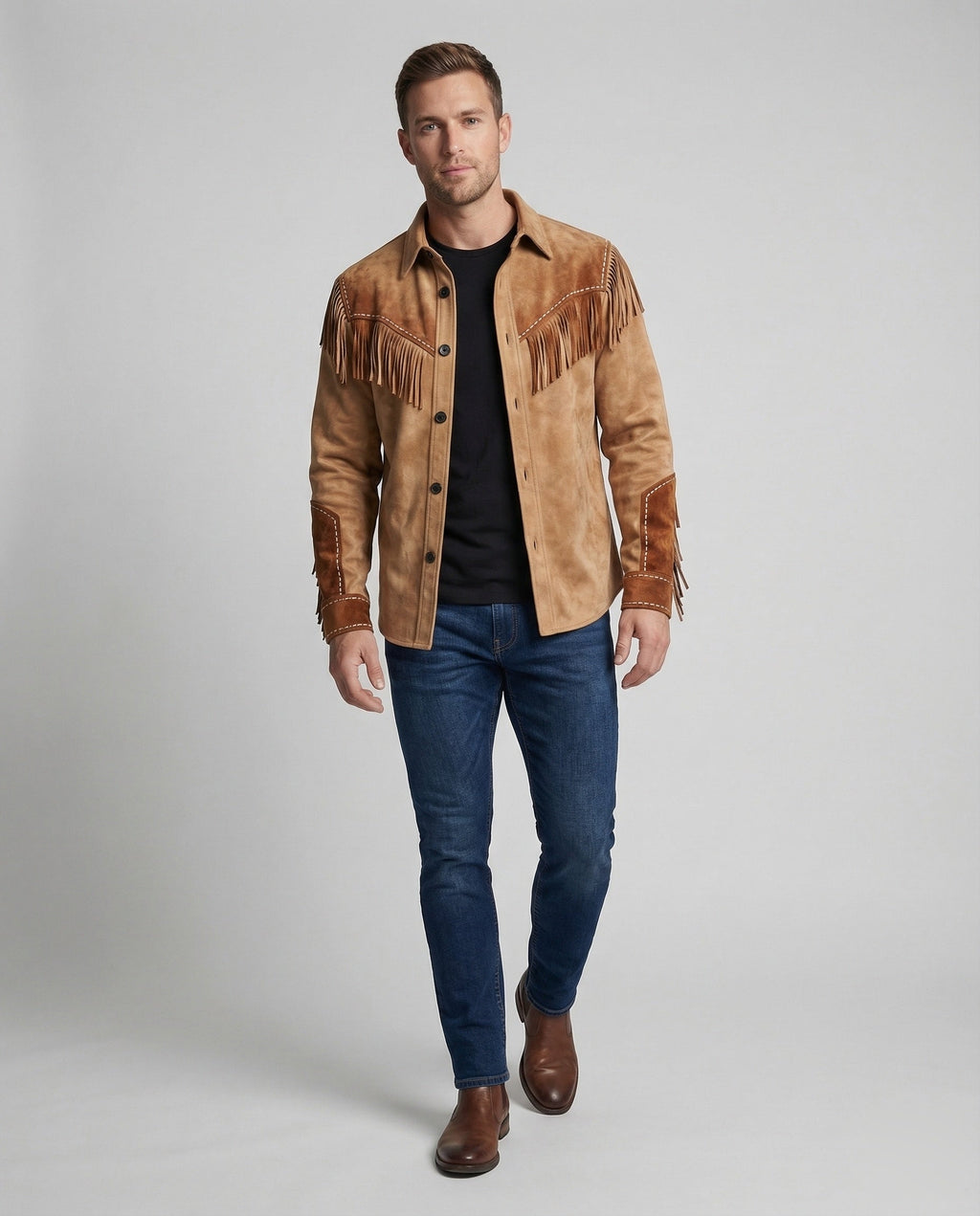 Men's Western Cowboy Shirt | Long Sleeve
