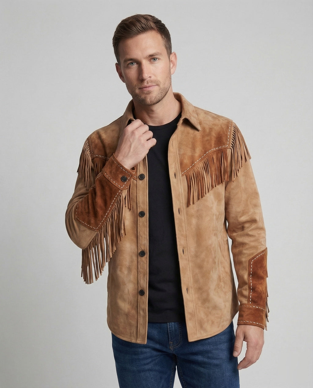 Men's Western Cowboy Shirt | Long Sleeve